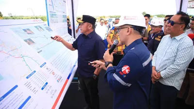 Salah satu langkah strategis yang dilakukan adalah membuka akses jalan tol Palembang-Betung sebagai rute alternatif bagi para pemudik.