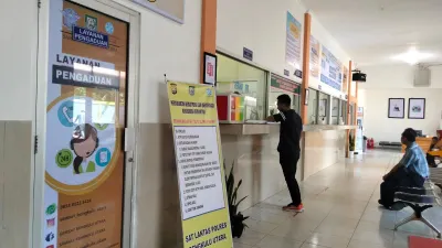 Ilustrasi Lokasi Pemutihan Pajak Kendaraan di Jakarta