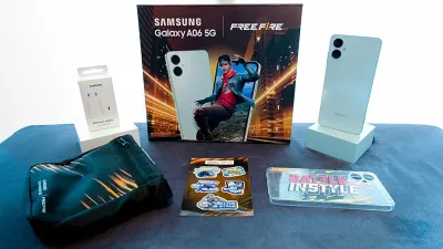 Samsung Galaxy A06 5G kini hadir dengan kejutan spesial Free Fire Package, hasil kolaborasi dengan Garena