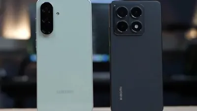 Samsung Galaxy A56 vs Xiaomi 14T,&nbsp;perbandingan smartphone dari&nbsp;desain, performa, kamera, hingga harga.&nbsp;