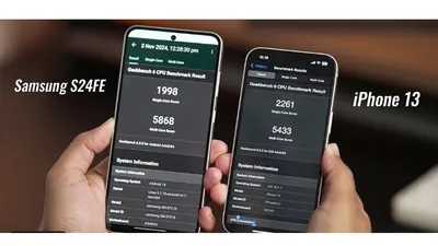 Samsung Galaxy S24 FE vs iPhone 13: Mana yang Lebih Unggul? Pilih Sesuai Kebutuhan Ya