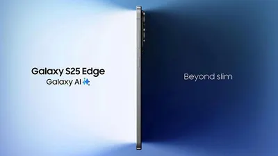 Samsung Galaxy S25 Edge Masuk Indonesia, Smartphone Sultan Terbaru yang Bikin Semua Melirik, Speknya Juara!