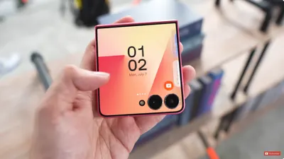 Samsung Galaxy Z Flip 7 5G, Salah Satu HP Terbaru Juli 2025.