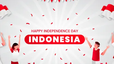 Illustrasi. Karnaval Hari Kemerdekaan 17 Augustus HUT RI ke-80