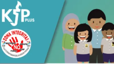 Kartu Jakarta Pintar (KJP) Plus.