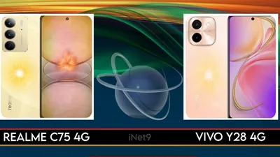 Di segmen entry-level, Realme C75 dan Vivo Y28 hadir menawarkan dengan persaingan performa dan harga yang kompetitif.