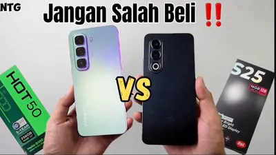  Lagi mencari HP di entry level? Simak ulasan dari dua perangkat segmen entry level, itel S25 dan Infinix Hot 50.