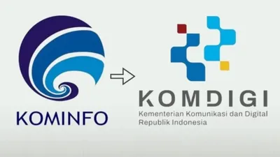 Pengenalan logo baru Komdigi ini bakal menggantikan logo Kominfo yang lama sebagai bagian dari perubahan nomenklatur kementerian sebelumnya.