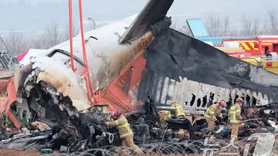 Kotak Hitam atau Black Box Pesawat Jeju Air Ditemukan, Komite Investigasi Bandara Siap Lakukan Penyelidikan