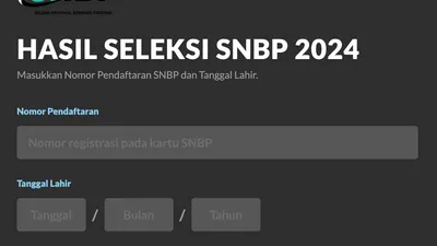 Dalam website resmi smpmb.bppp.kemdikbud.go.id, pengecekan kuota sekolah untuk SNBP sudah bisa dilakukan mulai tanggal 28 Desember 2024.