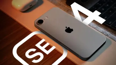 iPhone SE 4.