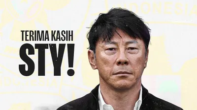 PSSI Resmi Pecat Pelatih Timnas Indonesia, Media Sosial Dipenuhi Unggahan “Terima Kasih Shin Tae Young”