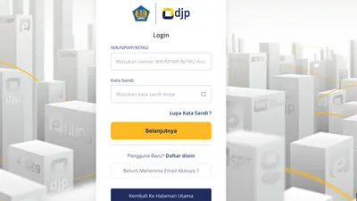 Nomor EFIN atau Electronic Filing Identification Number sangat penting digunakan untuk melaporkan wajib pajak.