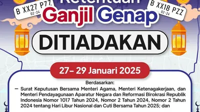 Libur Panjang Isra Miraj dan Imlek 2025