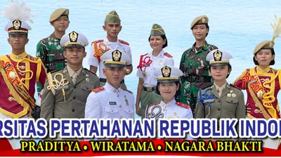 Pendaftaran mahasiswa dan mahasiswa baru Universitas Pertahanan (Unhan) Indonesia akan segera dibuka.