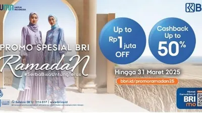 Mulai belanja groceries sampai tiket mudik dengan promo BRI