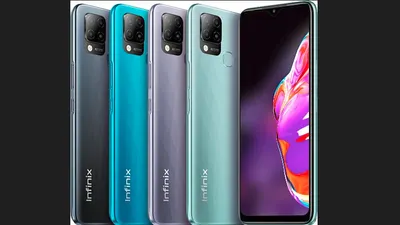 Illustrasi. Infinix Hot 10s salah satu 7 Smartphone dengan Daya Baterai 6000mAh