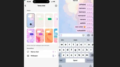 Lucu! Fitur WhatsApp Terbaru Selain Meta AI, Tema Chat Lebih Eksklusif Tiap Kontak Punya Wallpaper Tersendiri