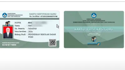 Mudah! Begini Tutorial Cetak Kartu Sertifikasi Guru, Siapkan Beberapa Dokumen Ini