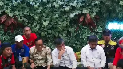 Demo Hari Ini, Curhatan Pengemudi OJOL ke Kemnaker RI
