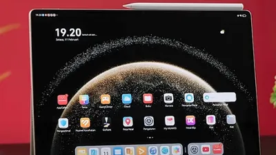 Illustrasi. MatePad Pro 13.2 hadir dengan desain premium dan fitur kelas atas, siap memberikan pengalaman layaknya menggunakan laptop
