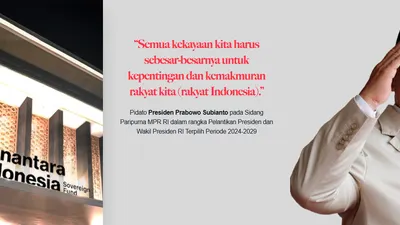 Setelah peluncuran Badan Pengelola Investasi (BPI) Daya Anagata Nusantara (Danantara), mayoritas saham emiten yang tergabung di dalamnya mengalami penurunan.