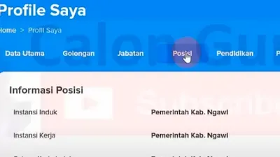 Cara Cek NIP dan Mengetahui Lokasi Penempatan PPPK Guru Sebelum Turun SK, Bisa Lakukan Langkah Ini
