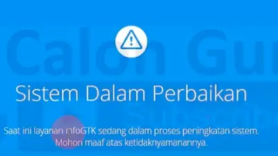 Info GTK Tidak Bisa Dibuka? Tenang, Ini Link Alternatif untuk Cek NRG PPG Guru Tertentu 2024