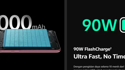 Illustrasi. Vivo V50 Punya Kapasitas Baterai Jumbo 6.000 mAh, Cocok Buat Gamers