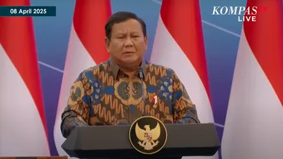 Prabowo kembali viral usai merasa sedih karena para pejabat sudah bekerja 6 bulan namun tidak mendapatkan mobil dinas.