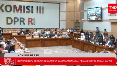 Hasil Rapat Dengar Komisi III Dugaan Eksplotasi Ex Pemain Sirkus OCI, Ahmad Sahroni: Duduk Bersama Stop Berita, 1 Minggu Tidak Selesai Balik Lagi