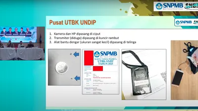 Bikin Geleng Kepala! Metode Kecurangan UTBK SNBT 2025: Kamera di Ciput, Kacamata hingga Keterlibatan Bimbel 