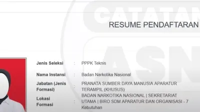 Cara Cek dan Download Pengumuman Kelulusan Akhir PPPK Tahap 2, Ketahui Juga Jadwalnya di Sini...