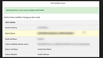  Lupa mencetak bukti pengajuan akun SPMB Jakarta 2025? Para calon murid baru (CMB) bisa lakukan beberapa Langkah di bawah ini.