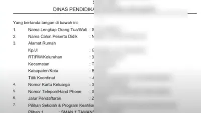 Link Download SPTJM SPMB Jabar Jenjang SMA/SMK, Mudah Tinggal Klik Saja di Sini…