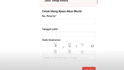 Lupa Password atau Token SPMB Jakarta 2025? Jangan Panik Dulu, Ini Solusi yang Bisa Dilakukan CMB