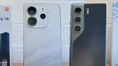 Harga Beda Tipis, Mending Redmi Note 14 atau Tecno Camon 40? Ini Review Perbandingan Performa dan Kameranya