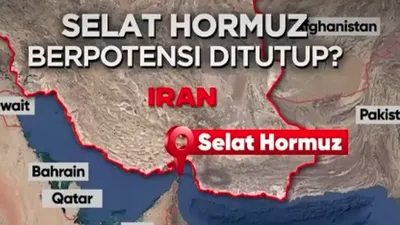 Parlemen Iran telah menyetujui rencana penutupan Selat Hormuz sebagai respons atas serangan militer Amerika Serikat terhadap fasilitas nuklir Iran pada Sabtu malam, 21 Juni 2025.