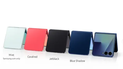 Spesifikasi Samsung Z Flip 7 yang resmi dirilis. 