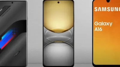 Di antara para pesaing kelas entry-level, Infinix Note 40 Pro, Realme C75, dan Samsung Galaxy A16 4G muncul sebagai trio king smartphone.
