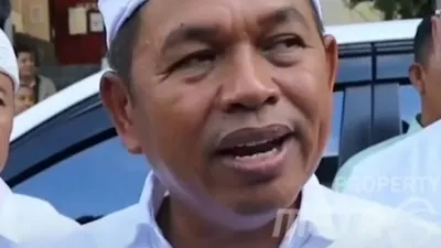 Dedi Mulyadi Gubernur Jawa Barat siap kirim anak nakal ke barak 