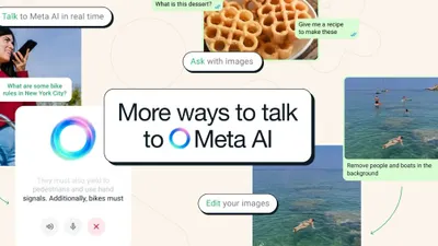 Fitur Meta AI di WhatsApp menawarkan berbagai keunggulan.