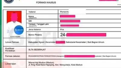 Jadwal pencetakan Kartu Peserta Ujian untuk seleksi PPPK Tahap 2 kini menjadi momen yang ditunggu-tunggu bagi para pelamar saat ini.