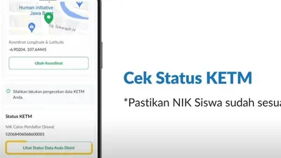 Tinggal Klik Saja, LINK Download Surat Tanggung Jawab Mutlak KETM SPMB Jabar 2025 untuk Jalur Afirmasi