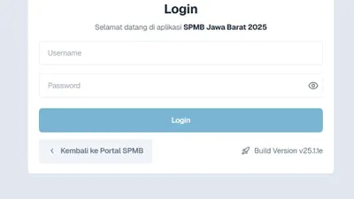 Cara Cek Status Verifikasi SPMB Jabar 2025, Cek Data dan Dokumen Peserta Sudah Valid atau Tidak