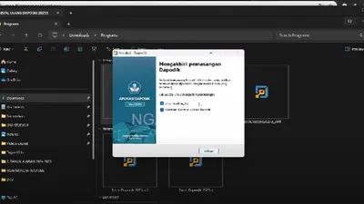 Illustrasi. Ternyata Begini Cara Mudah Instal Ulang DAPODIK 2025 b