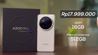 Illustrasi. Series Terbaru Vivo X200 Pro Cocok untuk Pecinta Fotografi