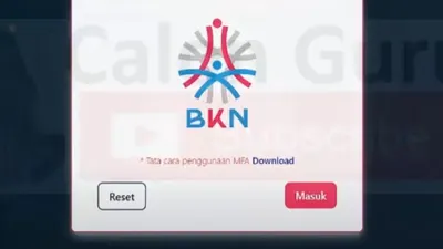 Saeluruh ASN dan PPPK kini diwajibkan menggunakan Google Authenticator untuk meningkatkan keamanan akun di portal ASN digital.