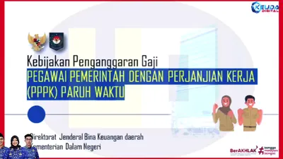 Illustrasi. Begini Pengangkatan dan Gaji PPPK Paruh Waktu 2025 Serta Kode R2 R3 R4