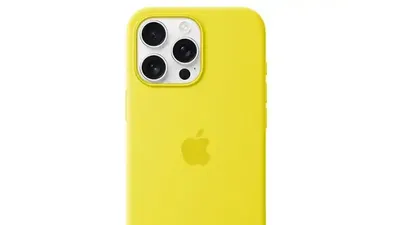 iPhone 16 Pro Max Silicone Case with MagSafe.